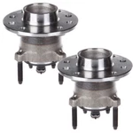 2X Rear Wheel Bearing Hub Assembly W/abs For 03-11 Saab 10-11 9-3X Fwd Only. Fixed Price $72.37.