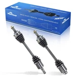 Maxfavor Front Cv Axle Shafts For 1995-2000 2001 2002 Mazda Millenia V6 2.5L Fwd. Fixed Price $223.26.