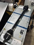 Rivian Cv Axle Shaft PT00042154-E, Genuine Parts. Fixed Price $129.50.