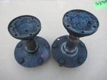 Porsche 911 Early / 912 Rear Wheel Hubs With Stub Axle Inners. Fixed Price $1400.00.