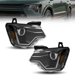Driver & Passenger Side For 2023-2025 Kia Niro Ev Headlight Front Led Halogen. Fixed Price $354.99.
