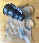Vw Beetle/camper T1 & T2 Swing Axle Boot Kit - Split Type 111598021AR Vibrasil. Fixed Price $16.30.