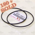 Genuine Toyota 4RUNNER Tacoma T100 Rear Drive Axle Shaft O-rings 90301-88077 2PC. Fixed Price $16.40.