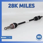 14-19 Range Rover Evoque L538 Rear Left Or Right Axle Half Shaft Oem 28K. Fixed Price $157.70.