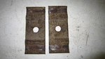 1988-UP Gm 2500HD 3500 Upper U-bolt Plates Top Side Aam 10.5&11.5 Rear Axle. Fixed Price $40.00.
