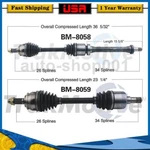 Front Driver Passenger Side Cv Axle Joint For Mini Cooper 1.5L 2015 2014. Fixed Price $311.81.