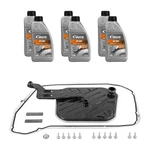 Vaico Auto Transmission Oil Change Parts Kit For Audi A6 C7 (4G2: 4GC) 2011-2015. Fixed Price $370.55.