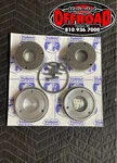 Yukon YHC50005 Hardcore Drive Flange Kit 35 Spline Outer Stubs Engraved Caps A6. Fixed Price $340.00.