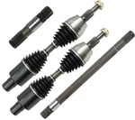 2 Front Axles Intermediate Stub Shaft Fit Chrysler Aspen Dodge Durango 4WD/AWD. Fixed Price $168.26.
