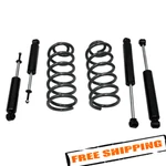 Maxtrac 202930 0" 3" Front & Rear Lowering Kit For 2011-2018 Ram 1500. Fixed Price $451.64.
