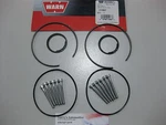 Warn 11967 4WD Locking Hub Service Gasket O-ring Bolt Snap Kit 9790 25550. Fixed Price $50.00.