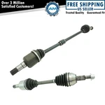 Front Cv Axle Shaft Assembly Pair Lh & Rh Sides For Town Country Grand Caravan. Fixed Price $191.85.