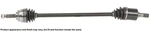 Front Driver Side Cardone Cv Axle Assembly For 1995-1999 Eclipse (66-3275). Fixed Price $154.62.