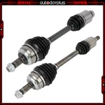 Pair Of Front Cv Axle Assembly Left Right For Honda Civic 2006-11 Hybrid L4 1.3L. Fixed Price $91.99.
