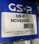 Front Left Axle Shaft For Jeep Cherokee 2014-2018 Driver Side NCV82002. Fixed Price $55.00.