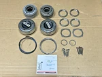 80-96 Ford F-250 Dana 60 Warn Lock Out Hubs 30 Spline Dodge Chevy Ton 4X4. Fixed Price $295.00.