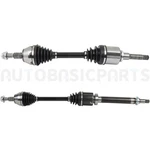 Pcs Front Side Cv Axles Ford Focus Se 2016-2018 L3 1.0L Left Right. Fixed Price $128.68.