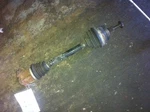 05 06 07 08 09 Audi A4 Left Front Axle Shaft Convertible Automatic Fwd. Fixed Price $75.59.
