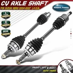 2X Front Left & Right Cv Axle Assembly For Suzuki Aerio 2004-2007 L4 2.3L Auto. Fixed Price $132.99.