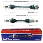 Surtrack Pair Set Of 2 Front Cv Axle Shafts For Infiniti M37 Nissan Gt-r Awd. Fixed Price $230.95.