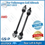 Oe Rear Pair Left Right Cv Axle Shaft For 2017-19 Volkswagen Golf Alltrack Awd. Fixed Price $249.94.