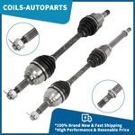 Manual Pair Front Cv Axle For Nissan Tiida 2007-2014 Versa 2007-2012 1.8L. Fixed Price $121.49.