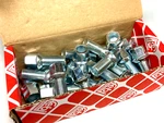 Febi Wheel Lug Bolt For Audi 100 A6 A8 S4 S6 Tt 8D0601139A Set Of 20. Fixed Price $56.49.