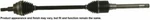 Cv Axle Shaft-assembly Front Right Cardone / Oem 60-9296 Remanufactured. Fixed Price $84.99.