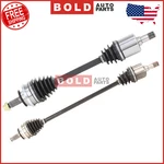 Front Cv Joint Boot Axle Shafts Assemblies Set Of 2 Trakmotive For Honda Civic. Fixed Price $178.95.
