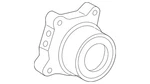 Genuine Toyota Wheel Bearing And Hub Assembly 42450-AK010. Fixed Price $484.25.