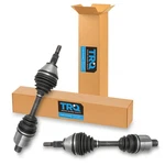4WD Ram 1500 Replacement Cv Axle Assembly - Front Driver Passenger 2PC. Fixed Price $299.99.