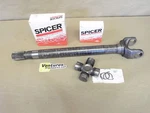 Inner Axle Shaft W/ New U Joint Short Side Driver Lh Ford Dana 44 Front. Fixed Price $274.83.