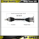 Front Left Driver Side Cv Joint Axle Shaft Fits 2013 - 2015 16 2017 Audi Q5. Fixed Price $239.70.