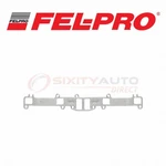 Fel-pro Exhaust Manifold Gasket Set For 1964-1967 Mercury Caliente 3.3L L6 Rz. Fixed Price $25.21.