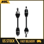 2PCS Front Cv Axle Shaft Kit For Honda Accord 2008-2012 66-4255 66-4254. Fixed Price $115.49.
