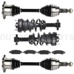 Front Cv Axles + Brake Pads Complete Struts For Chevrolet Tahoe 5.3L 2011-2014. Fixed Price $330.58.