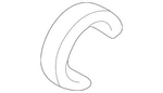 Genuine Mitsubishi Bearing Oil Seal MB664612. Fixed Price $17.56.