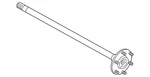 Genuine Nissan Axle Shaft 38162-8S10B. Fixed Price $553.74.