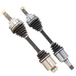 Trakmotive Front Cv Joint Axle Shafts Assembly Set Of For Mazda Mpv Fwd 02-06. Fixed Price $203.95.