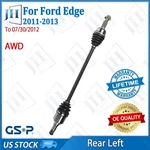 Oe Rear Left Driver Cv Axle Shaft 2011 12 13 Ford Edge Lincoln Mkx Awd. Fixed Price $111.04.