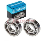 2 Pc National Rear Wheel Bearings For 1950 Mercedes-benz 170 V Axle So. Fixed Price $75.73.