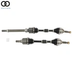 Front Left & Right Axle Shafts Assembly For Nissan Versa Automatic Cvt Trans. Fixed Price $128.41.