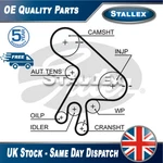 Fits Toyota Avensis RAV4 Corolla 2.0 + Other Models Timing Cam Belt Stallex. Fixed Price $68.06.