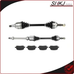 For Toyota Solara 2.2L 1999-2001 4PC Brake Pads Front 2PC Cv Axle Shaft. Fixed Price $179.59.
