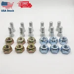 12X Wheel Nut + Stud Front 6 Right Left For Isuzu Nqr Npr-hd Nrr 98-25. Fixed Price $124.00.