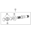 Genuine Mopar Output Shaft Boot 68533782AA. Fixed Price $23.88.