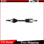 Cv Axle Shaft Assembly Fits 2011-2015 Ford Fiesta L4 1.6L Front Left D1BZ3B437A. Fixed Price $57.59.
