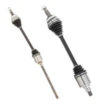 Trakmotive Front Right Left Cv Axle Shafts Set Of 2 Pcs For Toyota Sienna Awd. Fixed Price $208.95.