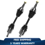 Front Left Right Cv Axle For 1997-09 Chevrolet Impala Monte Oldsmobile Pontiac. Fixed Price $111.29.