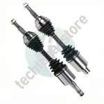 Front Lh & Rh Pair Cv Joint Axle Shaft Assembly For Jeep Liberty 3.7L V6 4WD Rwd. Fixed Price $297.94.